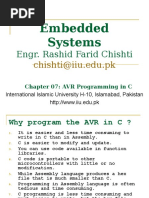 Ch03 AVR Programming in C