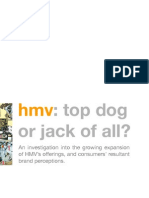 HMV Jack of All or Master of None