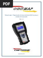 Obdmap - Honda - Hornet (2008 A 2011) - Programação de Chaves - Rev. 1.1