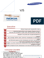 Samsung Vs Nokia Sales and Distrbution