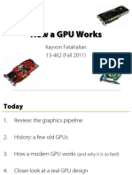 How A GPU Works - Kayvon Fatahalian