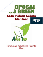 Proposal Go Green