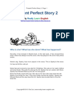 Present Perfect Story 2