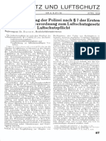 Gasschutz Und Luftschutz 1938 Nr.4 April