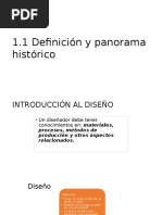 CAD Definición y Panorama Histórico