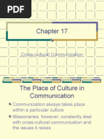 Cross-Cultural Communication