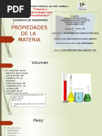 Propiedades de La Materia