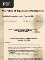 The Future of Organization Development