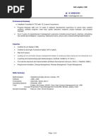 Kedarnath Vasa Resume