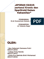 Hipertensi Kronik Dalam Kehamilan