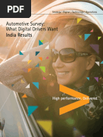 Accenture Automotive - Survey-What Digital Drivers Want