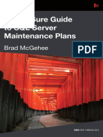 SQL Server Maintenance Plans Brad Ebook