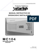 User Starligh Mc104