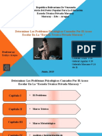 Diapositivas Del Acoso Escolar "Bullyng" en El Aula A Lo Largo de Un Tiempo Determinadot