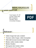 Differensial Kalkulus Dari Vektor-2