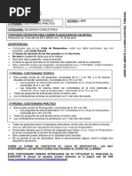 Examen Celador Conductor L