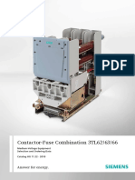 Catalogue Contactor Fuse Combination en