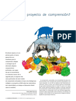 Qué Es Un Proyecto de Comprensión PDF