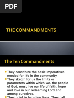 The Commandments