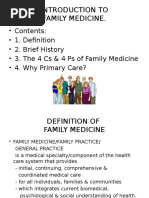 l1 Introduction To Family Medicine.