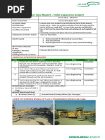 Serious Near Miss Report