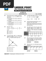 Class 10 Imo Paper