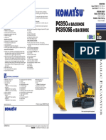 Komatsu Excavadora PC850 - 850se-8 - PDF