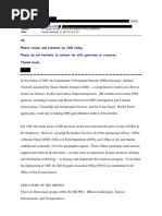 CREW: U.S. Department of Homeland Security: U.S. Customs and Border Protection: Regarding Border Fence: FW - BASICS OF SBI - ARTICLE (Redacted) 3