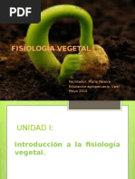 Fisiología Vegetal 