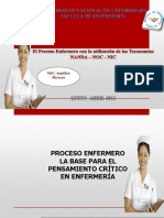 Pensamiento Critico - Enfermería