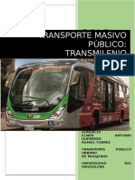 Transmilenio TPUP