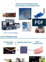 Clase Sintad Aranceles Electrónica