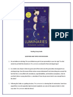 The Luminaries - Reading Group Guide