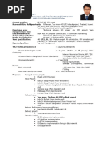 Resume Engineer Basic Md. Sharifur Rahman