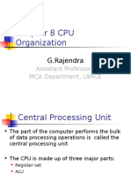 Unit IV Cpu Organization