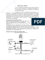 Variador de Avance