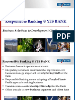 CSR On Yes Bank