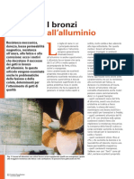 Fonderia Pressofusione Nov 2008 I Bronzi All'Alluminio PDF