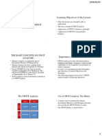 International SWOT Analysis