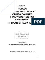 Referat Hiv Pada Bayi