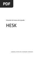 Mesa de Ayuda - Software HESK