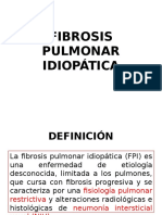 Fibrosis Pulmonar Idiopática