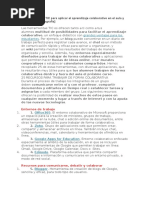 25 Herramientas TIC para Aplicar El Aprendizaje Colaborativo en El Aula y Fuera de Ella