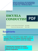 Escuela Conductista