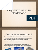 Historia de Arquitectura