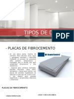 Tipos de Drywall