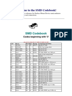 SMD Code Book