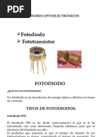 Fotodiodos Tipos