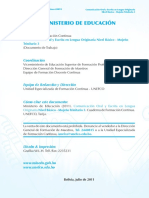 Comunicación Oral y Escrita en Lengua Originaria Nivel Básico - Mojeño Trinitario 3