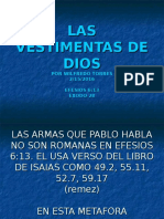 Las Vestimentas de Dios